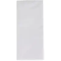 Декоративная упаковочная бумага Tissue, белая