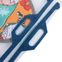 Ледянка мягкая Gnome, треугольная, цвет МИКС