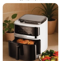 Аэрогриль электрический КТ-8151 - 7 л - 1700 Вт