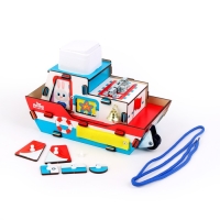 Бизиборд &laquo;Пароходик&raquo;