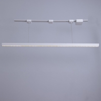 Светильник трековый SLIM "Рейна" LED 66Вт 3000K-6000К 48V CRI90 белый 3,2х3,8х12-112см Светильник трековый SLIM "Рейна" LED 66Вт 3000K-6000К 48V CRI90 белый 3,2х3,8х12-112см
