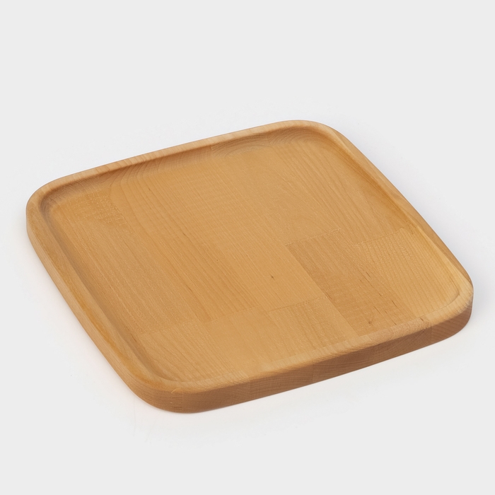 Подарочный набор деревянной посуды Adelica «Мечта хозяйки», доска разделочная d=28 см, блюдо для подачи d=24 см, менажница d=20 см, подставка, берёза Подарочный набор деревянной посуды Adelica «Мечта хозяйки», доска разделочная d=28 см, блюдо для подачи d=24 см, менажница d=20 см, подставка, берёза