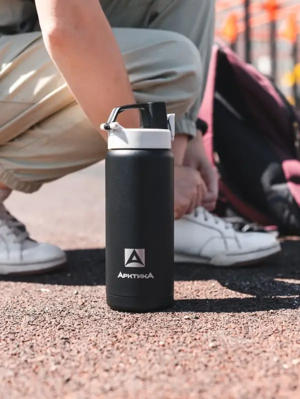 Термостакан &laquo;Сититерм&raquo;, черный