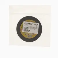 Круг отрезной по металлу ТУНДРА, армированный, 75&times;3&times;10 мм