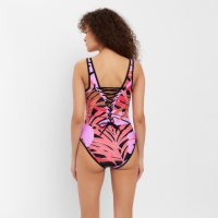 Купальник женский слитный MINAKU с принтом, размер 42 Купальник женский слитный MINAKU с принтом, размер 42