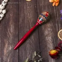 Сувенирный музыкальный инструмент &laquo;Маракас&raquo;, 20&times;5&times;5 см, МИКС