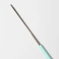 Расчёска - щётка для укладки волос, 21&times;3.6 см, МИКС