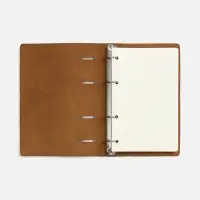 Ежедневник inStream, недатированный, коричневый