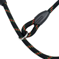 Ошейник - удавка для собак, 0,8 х 45 см, черно-красный Ошейник - удавка для собак, 0,8 х 45 см, черно-красный