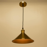 Светильник BayerLux 1240/1 E27 40Вт золото 26х26х15,5-115,5 см Светильник BayerLux 1240/1 E27 40Вт золото 26х26х15,5-115,5 см