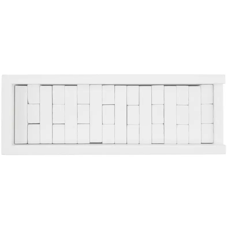 Игра &laquo;Деревянная башня Tickler&raquo;, белая