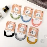 Резинка для волос "Спорт" (набор 2 шт) кручёная нить, микс