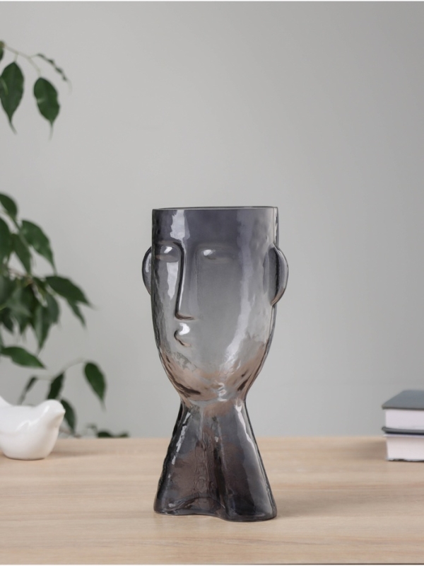 Ваза стекло настольная "Эстер галант" 23х10 см