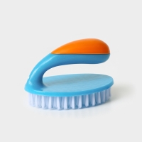 Щётка - утюжок &laquo;Удобная&raquo;, 11&times;8&times;8 см, цвет МИКС