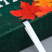 Коробка подарочная, упаковка, &laquo;Классному учителю&raquo;, 31 х 24.5 х 8 см