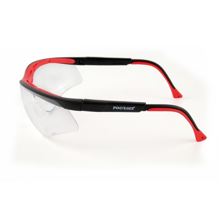 Очки защитные открытые О50 MONACO super (2С-1,2 PC) поликарбонат Очки защитные открытые О50 MONACO super (2С-1,2 PC) поликарбонат