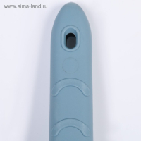 Веник жёсткий &laquo;Танго&raquo;, цвет синий