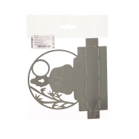 Подставка для спиралей от комаров и благовоний, металл, &laquo;Будда&raquo;