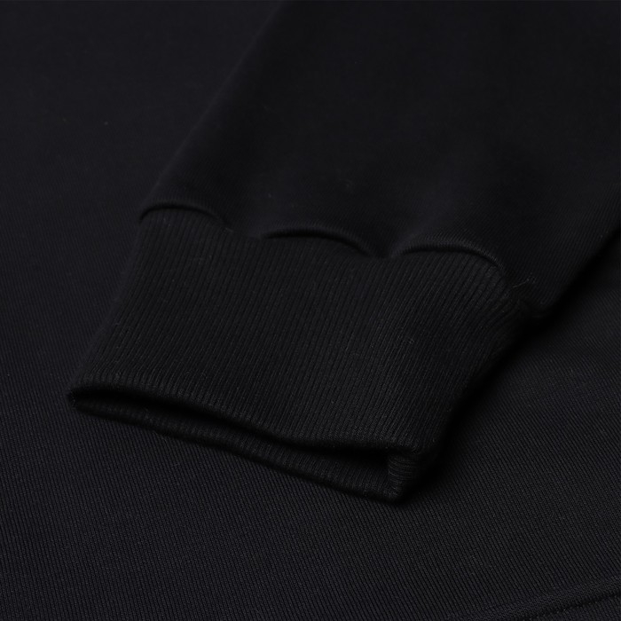 Толстовка мужская, цвет чёрный, размер M (46) Толстовка мужская, цвет чёрный, размер M (46)