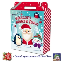 Новогодний подарок "Новогодние забавы", 700 г Новогодний подарок "Новогодние забавы", 700 г