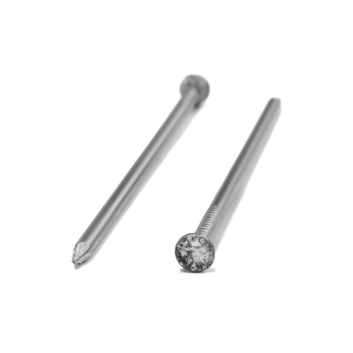 Гвозди ТУНДРА, строительные, без покрытия, 3х80 мм, 25 кг Гвозди ТУНДРА, строительные, без покрытия, 3х80 мм, 25 кг