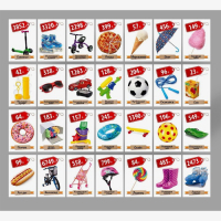 Настольная игра &laquo;Денежка. Играем в магазин. Покупаем всякую всячину&raquo;