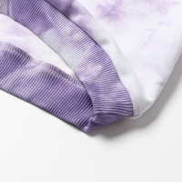 Свитшот &laquo;Тай-дай&raquo; детский, цвет лаванда, рост 134 см