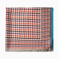 Платок женский MINAKU 70*70 см, бордовый Платок женский MINAKU 70*70 см, бордовый