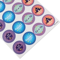 Наклейки для бизнеса и подарков «Светлый праздник», 40 шт, 4 х 4 см Наклейки для бизнеса и подарков «Светлый праздник», 40 шт, 4 х 4 см