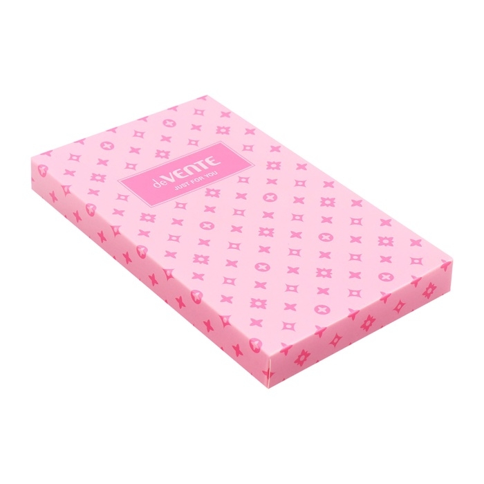 Планинг карманный недатированный 80 листов, 100 х 170мм, deVENTE.Elizabeth, твердая обложка кожзам с поролоном, хлястик, блок 70, черный