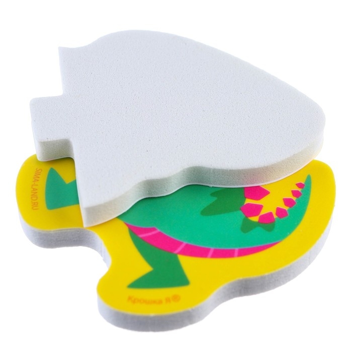 Мягкий пазл для малышей &laquo;Динозаврики&raquo;, 10 пазлов, Крошка Я