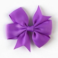 Заколка для волос с бантом аниме &laquo;Милая&raquo;, 2 х 8 х 8 см