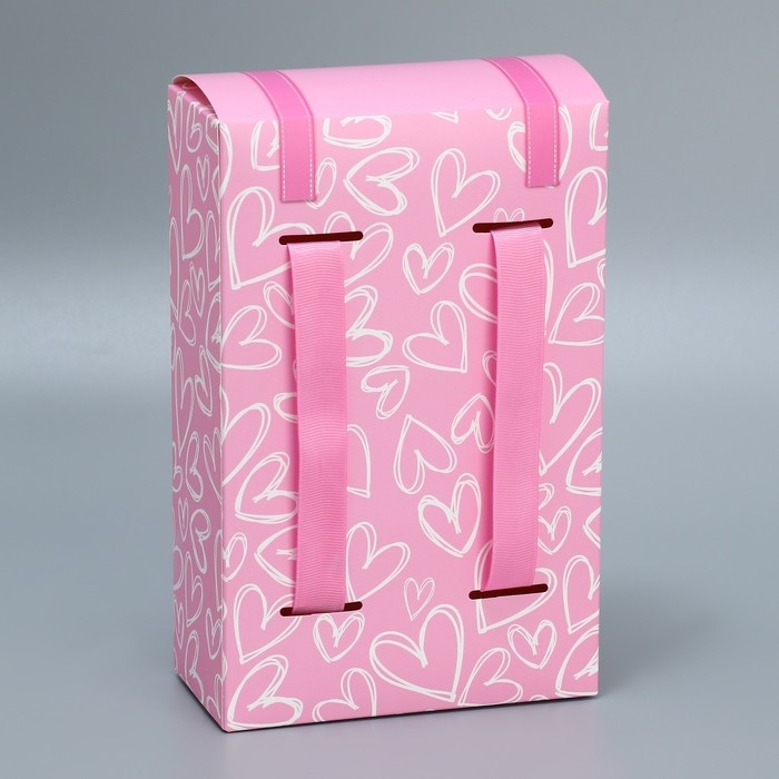 Коробка подарочная формовая, упаковка, &laquo;Для тебя&raquo;, 14 х 22 х 7 см