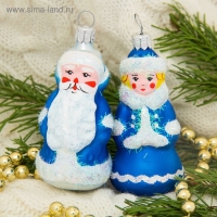 Ёлочные игрушки &laquo;Сказочный&raquo;, набор 5 шт., МИКС