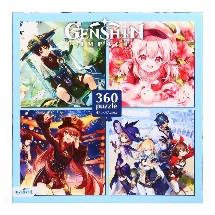 Пазл &laquo;Геншин. Янтарь&raquo;, 360 элементов