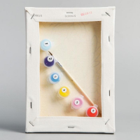 Картина по номерам для детей "Радуга" 21х15 см, My Little Pony