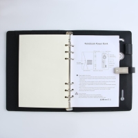 Ежедневник со встроенным зарядным устройством 8000 мАh и флешкой 16 ГБ &laquo;Дракон&raquo;, 17,5 х 3,8 х 23,3 см.