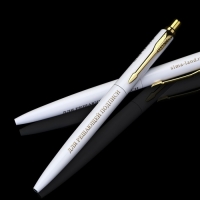 Ручка металл автоматическая &laquo;Для решающей подписи&raquo;, синяя паста 1.0 мм