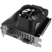 Видеокарта Gigabyte GEFORCE GTX1630, 4 Гб, 64bit, GDDR6, DVI, HDMI, DP