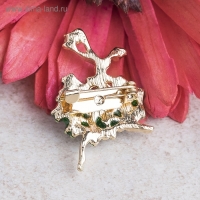 Брошь &laquo;Балерина&raquo; мини, женственность, цвет МИКС (неделимая фасовка 12 шт., цена за шт.)