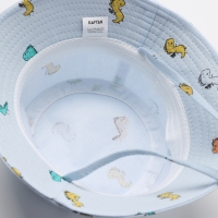 Панама Детская KAFTAN "Дино" р.50 голубой