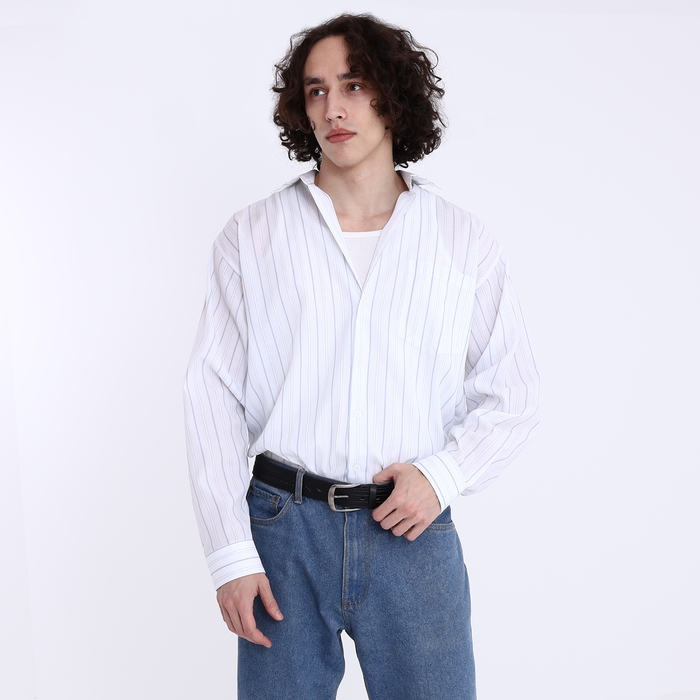 Ремень мужской &laquo;Великан&raquo;, ширина 4 см, винт, пряжка металл, цвет чёрный