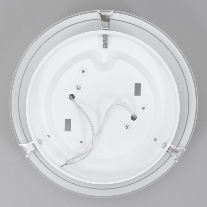 Светильник настенно-потолочный "Шарлин" 2лампы  E27 60Вт  30 см.