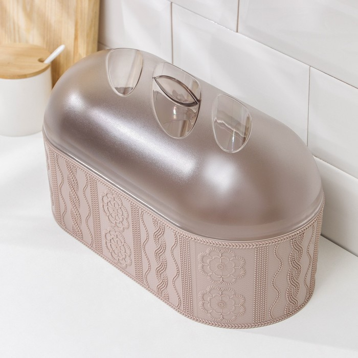 Хлебница «Меланж», цвет бежевый Хлебница «Меланж», цвет бежевый