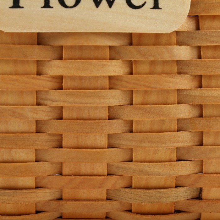 Корзина плетеная, 19,5 х 14 х 13/27 см, ротанг Корзина плетеная, 19,5 х 14 х 13/27 см, ротанг