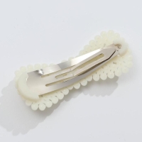 Заколка для волос &laquo;Слишком идеальна&raquo;, 7 х 2,5 см