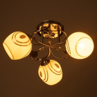 Люстра "Дорис" 3х40Вт Е27 Хром МОДЕЛЬ: 2679462