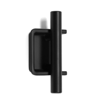 Ручка врезная, "Hidden", мо 32 мм, цвет черный Ручка врезная, "Hidden", мо 32 мм, цвет черный