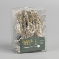 Гирлянда «Занавес» 2 × 2 м роса, IP20, серебристая нить, 300 LED, свечение белое, 12 В Гирлянда «Занавес» 2 × 2 м роса, IP20, серебристая нить, 300 LED, свечение белое, 12 В