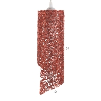 Светильник BayerLux "Сканди" Е27 40Вт красный 10х10х32-150 см Светильник BayerLux "Сканди" Е27 40Вт красный 10х10х32-150 см